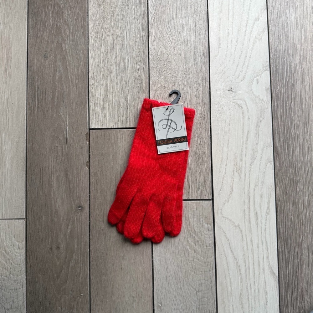 LOUISA PERINI Cashmere Gloves